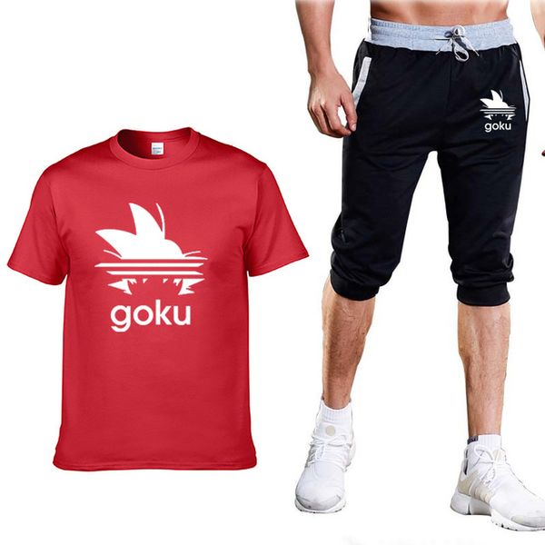 men's suits for anime z goku summer solid color cotton mens suit comfortable crew neck t-shirt+pants suit 2pcs
men's suits for anime z goku summer solid color cotton mens suit comfortable crew neck t-shirt+pants suit 2pcs