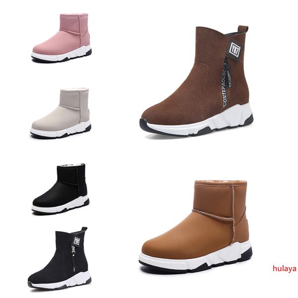 non-brand fashion women boots triple black red beige brown suede winter snow ankle boots outdoor walking shoes 35-40 style 14
non-brand fashion women boots triple black red beige brown suede winter snow ankle boots outdoor walking shoes 35-40 style 14