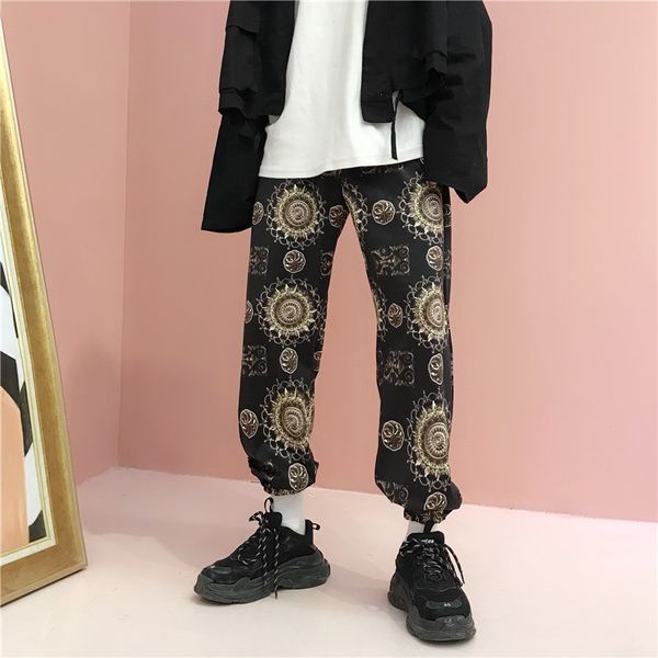 women's clothing harajuku ulzzang loose streetwear korean fashionharem sweatpants vintage personality geometric new pants women, Black;white
women's clothing harajuku ulzzang loose streetwear korean fashionharem sweatpants vintage personality geometric new pants women, Black;white