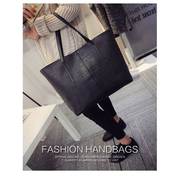 lady handbags new wave wild european and american style design crocodile pattern shoulder bag ladies large capacity simple handbag wholesale
lady handbags new wave wild european and american style design crocodile pattern shoulder bag ladies large capacity simple handbag wholesale