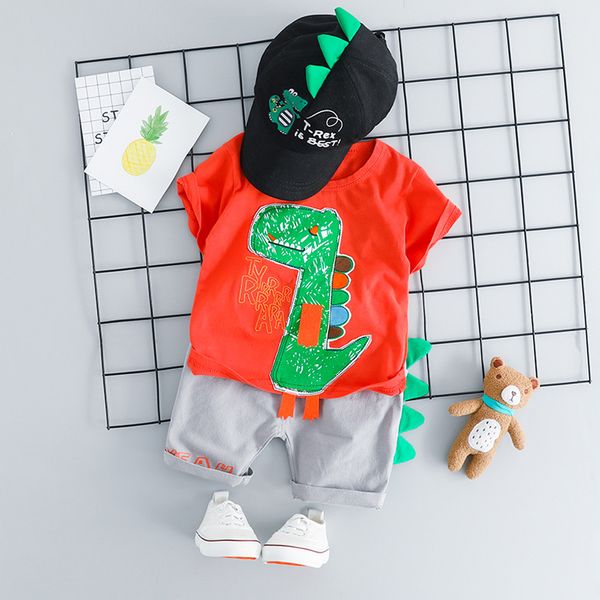 toddler baby kids boy girl dinosaur t-shirt patchwork short pants casual outfits outsuit bebes ropa recien nacidos, White
toddler baby kids boy girl dinosaur t-shirt patchwork short pants casual outfits outsuit bebes ropa recien nacidos, White