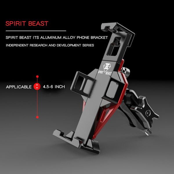 spirit beast motorcycle phone frame accessories car phone stand mount trip outdoor equipment gps navigation support telephone
spirit beast motorcycle phone frame accessories car phone stand mount trip outdoor equipment gps navigation support telephone