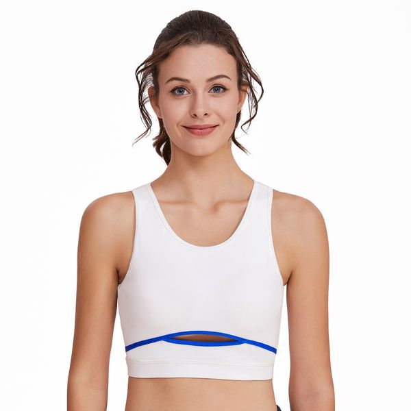 wholesale female 2020 new sports suits moisture wicking underwear beauty back bra yoga fitness vest for women, White
wholesale female 2020 new sports suits moisture wicking underwear beauty back bra yoga fitness vest for women, White