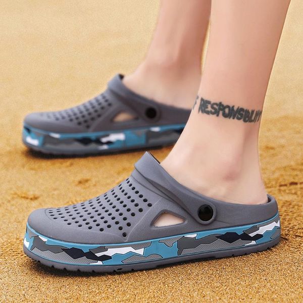 summer slippers men outdoor casual shoes slippers fashion beach sandals breathable flip flops hollow flats shoes footwear #4.21, Black
summer slippers men outdoor casual shoes slippers fashion beach sandals breathable flip flops hollow flats shoes footwear #4.21, Black