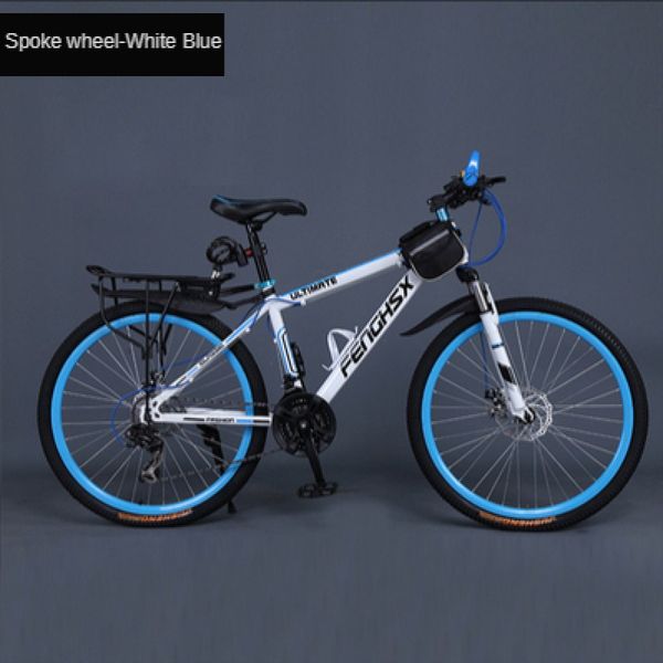 high carbon steel material 21/24/27/30 speed 24/26 inch exercise bike mountain bike
high carbon steel material 21/24/27/30 speed 24/26 inch exercise bike mountain bike