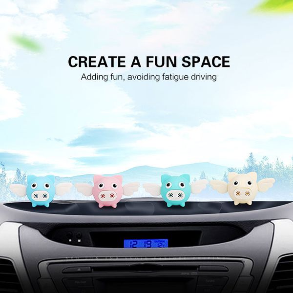 car air freshener small pig shape dashboard perfume holder car practical fragrance diffuser
car air freshener small pig shape dashboard perfume holder car practical fragrance diffuser