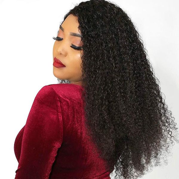 malaysian curly 13x6 lace front human hair wigs pre plucked deep wave frontal wig for black women water wave, Black;brown
malaysian curly 13x6 lace front human hair wigs pre plucked deep wave frontal wig for black women water wave, Black;brown