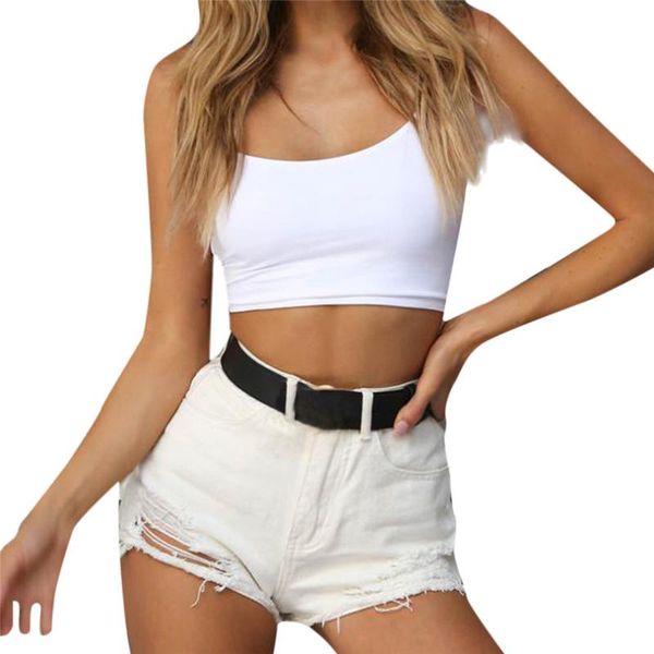 solid overlap cross sling crop women causal bodycon short vest young style clothing camisoles tank sleeveless shirt a40, White
solid overlap cross sling crop women causal bodycon short vest young style clothing camisoles tank sleeveless shirt a40, White