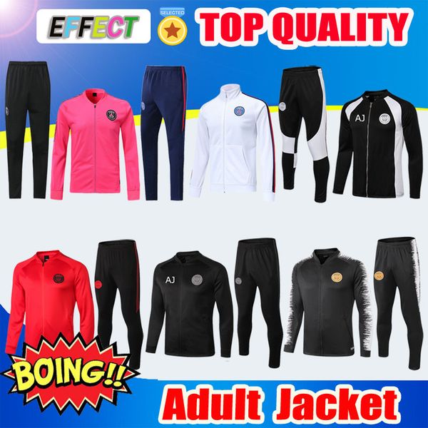 Survetement new 2019 p g pink occer jacket 18 19 20 mbappe cavani verratti pari occer track uit germain maillot de foot kit
Survetement new 2019 p g pink occer jacket 18 19 20 mbappe cavani verratti pari occer track uit germain maillot de foot kit