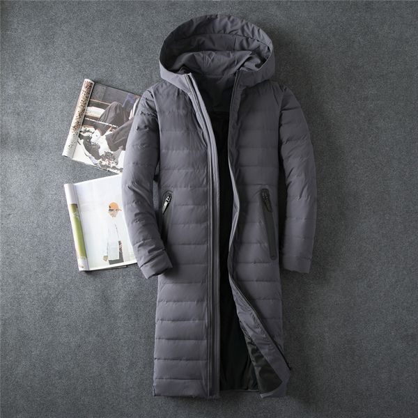 2021 white hooded jacket winter down winter coat high duck down parka brand x-long clothing quality russian men's jackets fuclu, Black
2021 white hooded jacket winter down winter coat high duck down parka brand x-long clothing quality russian men's jackets fuclu, Black