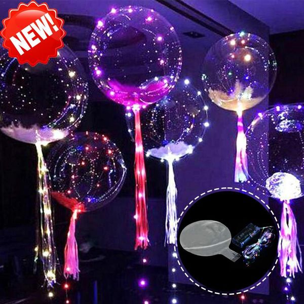 led balloon transparent lighting bobo ball balloons with 70cm pole 3m string balloon xmas wedding party decoration
led balloon transparent lighting bobo ball balloons with 70cm pole 3m string balloon xmas wedding party decoration