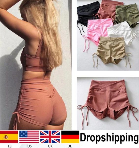 2020 dropshiping высокая упругие йога шорты фитнес drawing rope wrinkle высокой талией бег короткие летние спортивные колготки танцы, White;red
2020 dropshiping высокая упругие йога шорты фитнес drawing rope wrinkle высокой талией бег короткие летние спортивные колготки танцы, White;red