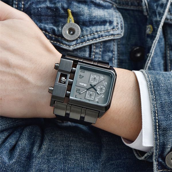 oulm brand original unique design square men wristwatch wide big dial casual leather strap quartz watch male sport watches ly191213, Slivery;brown
oulm brand original unique design square men wristwatch wide big dial casual leather strap quartz watch male sport watches ly191213, Slivery;brown