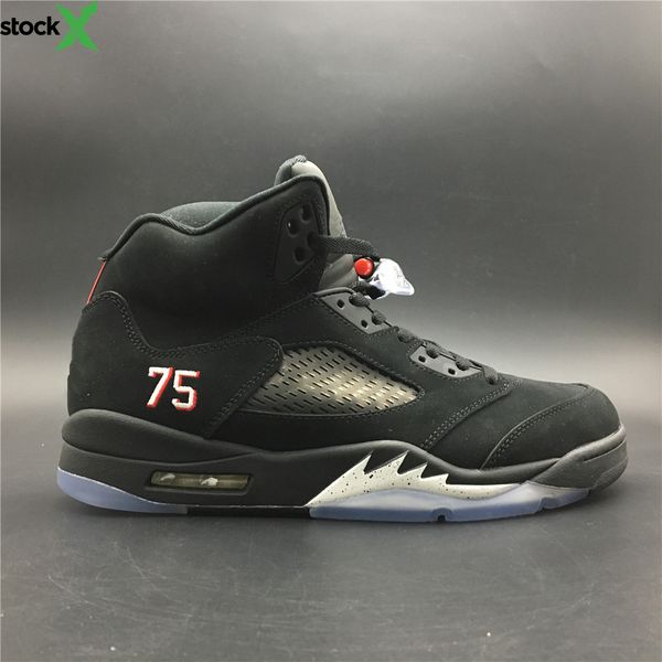 5 v 3m reflective low 5s black men basketball shoes sports sneakers trainers size 8-13
5 v 3m reflective low 5s black men basketball shoes sports sneakers trainers size 8-13