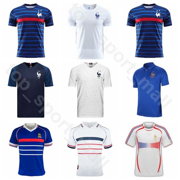 1998 2006 retro 2020 2021 france soccer jersey 10 mbappe 7 griezmann 6 pogba 9 giroud 8 lemar 4 varane football shirt kits, Black;yellow
1998 2006 retro 2020 2021 france soccer jersey 10 mbappe 7 griezmann 6 pogba 9 giroud 8 lemar 4 varane football shirt kits, Black;yellow