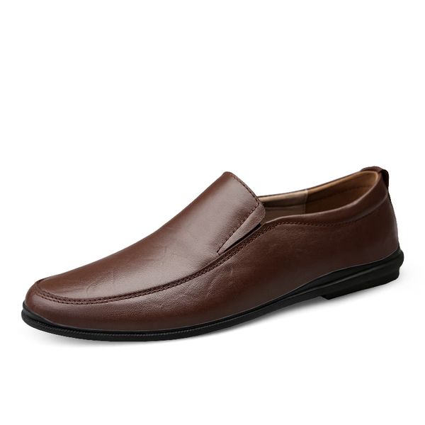 men dress shoes quality mens formal shoes big size 45 46 slip on man social business brand men's wedding driving, Black
men dress shoes quality mens formal shoes big size 45 46 slip on man social business brand men's wedding driving, Black
