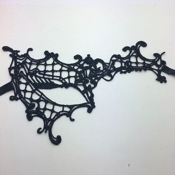 1pcs 21*14cm black elegant eye mask masquerade ball carnival fancy party/halloween party half face cover lace masks #mj09
1pcs 21*14cm black elegant eye mask masquerade ball carnival fancy party/halloween party half face cover lace masks #mj09