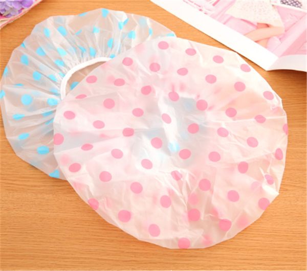 pe bath cap 1 pc color random dot waterproof shower cap thicken elastic bath hat bathing cap for women hair salon bathroom
pe bath cap 1 pc color random dot waterproof shower cap thicken elastic bath hat bathing cap for women hair salon bathroom