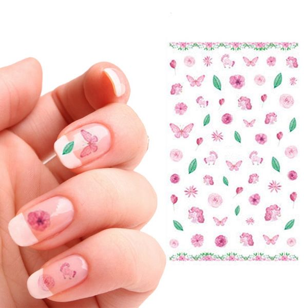 1 sheet cute animal flower fashion 3d nail sticker colorful rainbow star heart adhesive nail decal diy beauty art tools, Black
1 sheet cute animal flower fashion 3d nail sticker colorful rainbow star heart adhesive nail decal diy beauty art tools, Black