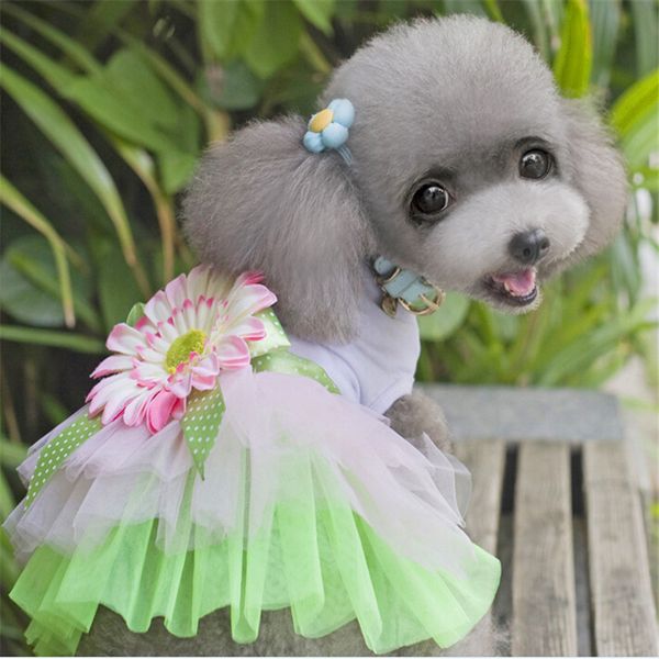 pet dog cat supplies small dogs clothes cute flower princess dress apparel g07 white
pet dog cat supplies small dogs clothes cute flower princess dress apparel g07 white