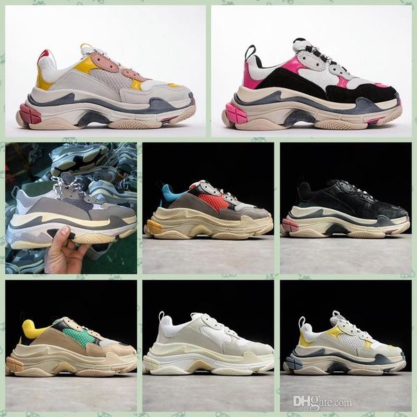 btrip1 hot 2019 мода paris 17fw triple-s обувь кроссовки triple s повседневная роскошная папа обувь для мужчин женщин бежевый черный спорт т
btrip1 hot 2019 мода paris 17fw triple-s обувь кроссовки triple s повседневная роскошная папа обувь для мужчин женщин бежевый черный спорт т