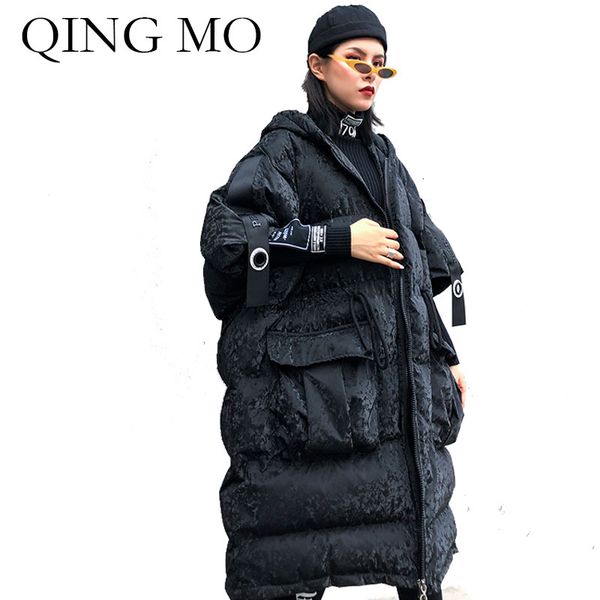 qing mo black women hooded parkas 2019 women batwing sleeve parkas half sleeve outwear keep warm coat personality zqy2234
qing mo black women hooded parkas 2019 women batwing sleeve parkas half sleeve outwear keep warm coat personality zqy2234