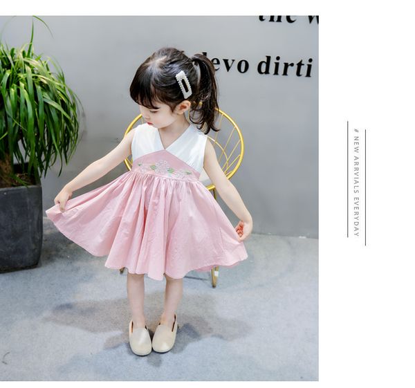summer cute baby girls dresses floral pattern sleeveless dress kids toddler chinese style pageant princess dress, Red;yellow
summer cute baby girls dresses floral pattern sleeveless dress kids toddler chinese style pageant princess dress, Red;yellow