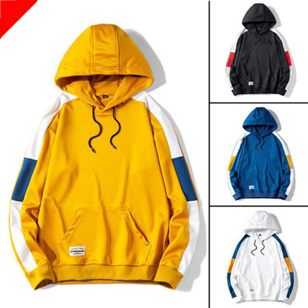 2020 new designer mens fashion loose hoodies brand casul and natural colors coats for sport coat with size m-4xl qsl198201, Black
2020 new designer mens fashion loose hoodies brand casul and natural colors coats for sport coat with size m-4xl qsl198201, Black