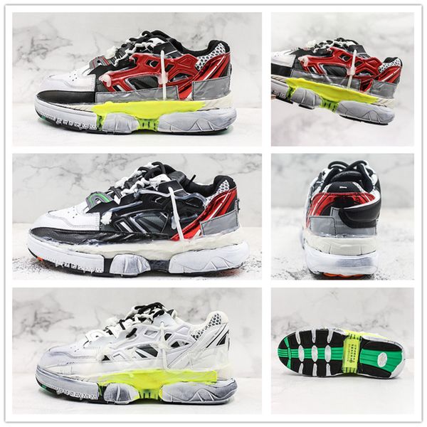 italy brand maison margiela melted detail fashion luxury sneakers sports shoes dissolving dad shoes designer clunky sneaker
italy brand maison margiela melted detail fashion luxury sneakers sports shoes dissolving dad shoes designer clunky sneaker