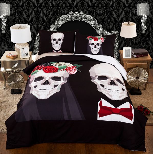 skull 3d digital printed bedding set duvet cover design bedclothes home textiles bed sheet pillowcases cover set 3pcs be1313
skull 3d digital printed bedding set duvet cover design bedclothes home textiles bed sheet pillowcases cover set 3pcs be1313