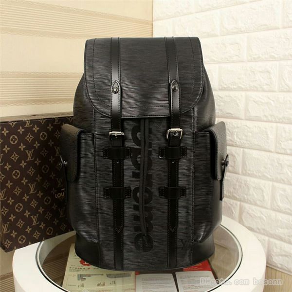 brand backpack mens womens luxury large capacity rucksack european and american style college school bag retro backpack black
brand backpack mens womens luxury large capacity rucksack european and american style college school bag retro backpack black