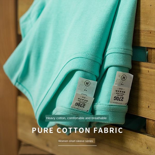 270g cotton t- women's blue base girlfriend 270g cotton shirt tiffany short-sleeved t-shirt women's tiffany blue short-sleeved bas, White
270g cotton t- women's blue base girlfriend 270g cotton shirt tiffany short-sleeved t-shirt women's tiffany blue short-sleeved bas, White