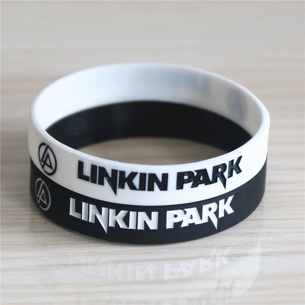 100pcs linkin park silicone wristbands white black music bands for fans silicone bracelets&bangles concert wholesale sh072, Golden;silver
100pcs linkin park silicone wristbands white black music bands for fans silicone bracelets&bangles concert wholesale sh072, Golden;silver
