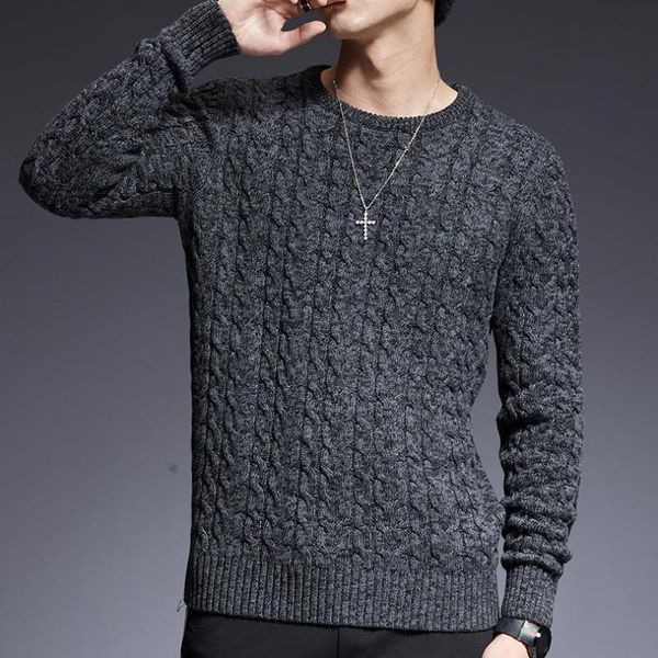 2019 new fashion brand sweaters pullovers o-neck slim fit jumpers knitwear thick autumn korean style casual mens clothes, White;black
2019 new fashion brand sweaters pullovers o-neck slim fit jumpers knitwear thick autumn korean style casual mens clothes, White;black