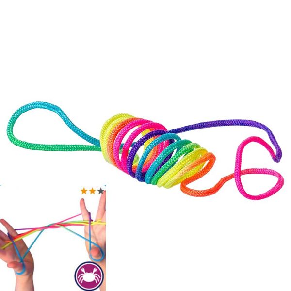 100pcs/lot kids rainbow colour fumble finger thread rope ztringz chain braided cord stringes game toys for children gift line, Black;white
100pcs/lot kids rainbow colour fumble finger thread rope ztringz chain braided cord stringes game toys for children gift line, Black;white