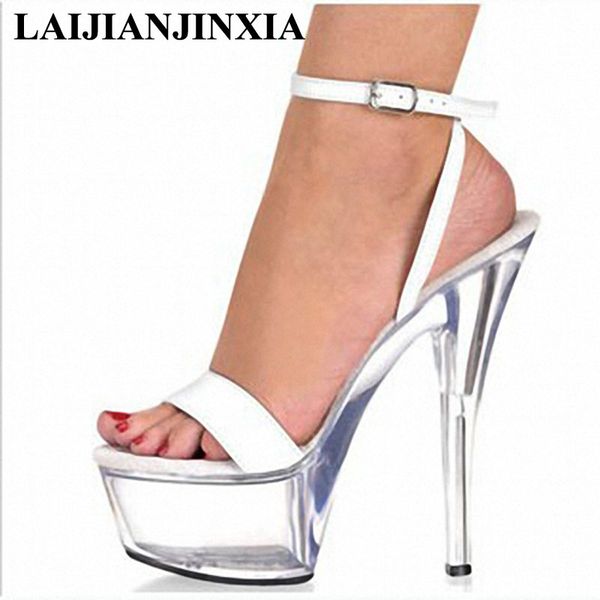 laijianjinxia new summer women's sandal platform 15cm high heel shoes pole dancing sandals 6 inch exotic dancer shoes
laijianjinxia new summer women's sandal platform 15cm high heel shoes pole dancing sandals 6 inch exotic dancer shoes