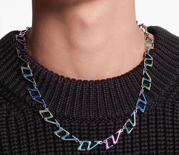 2020 latest launch french masters designed luxury 2054 quenched colorful necklace titanium steel metal letter for men and women
2020 latest launch french masters designed luxury 2054 quenched colorful necklace titanium steel metal letter for men and women