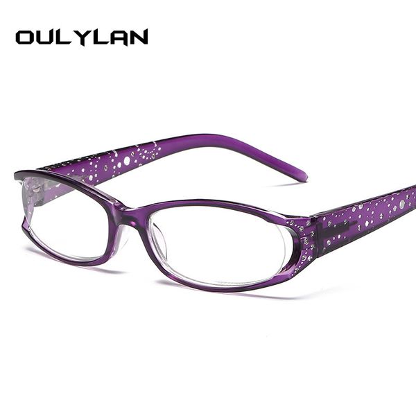 oulylan retro imitation diamond reading glasses women flower print eyeglasses men anti fatigue presbyopic with diopter +1.0 3.5, Silver
oulylan retro imitation diamond reading glasses women flower print eyeglasses men anti fatigue presbyopic with diopter +1.0 3.5, Silver