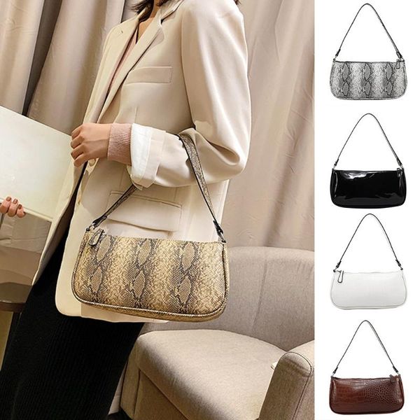 women's bags snake pattern new retro handbag fashion wild style zipper natural texture women shoulder bag college wind
women's bags snake pattern new retro handbag fashion wild style zipper natural texture women shoulder bag college wind