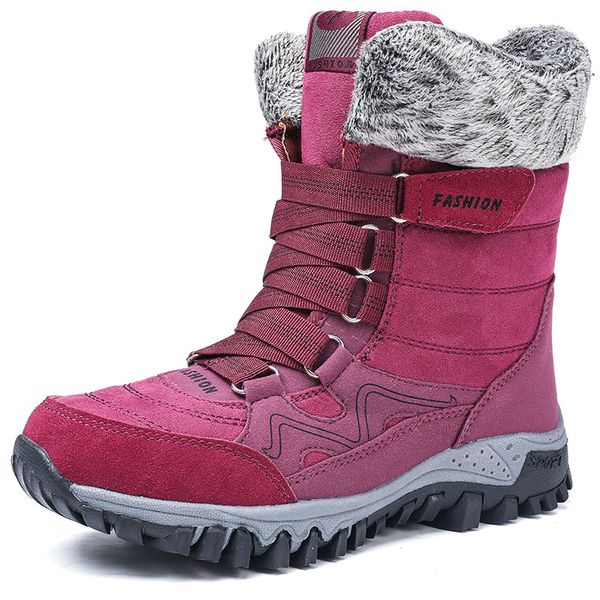 2019 women's fashion winter boots waterproof warm bootie casual outdoor shoes plus size 36-42 flock women boots, Black
2019 women's fashion winter boots waterproof warm bootie casual outdoor shoes plus size 36-42 flock women boots, Black