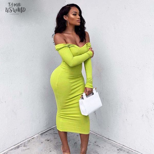 women autumn dress 2020 long sleeve cotton ribbed maxi dresses deep v neck off shoulder midi bodycon dress knitted robe, Black;gray
women autumn dress 2020 long sleeve cotton ribbed maxi dresses deep v neck off shoulder midi bodycon dress knitted robe, Black;gray