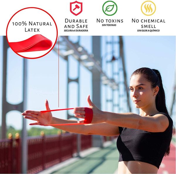 resistance bands set for legs and glutes, exercise booty band for women with 5 different resistance levels for yoga, pilates, fitness
resistance bands set for legs and glutes, exercise booty band for women with 5 different resistance levels for yoga, pilates, fitness