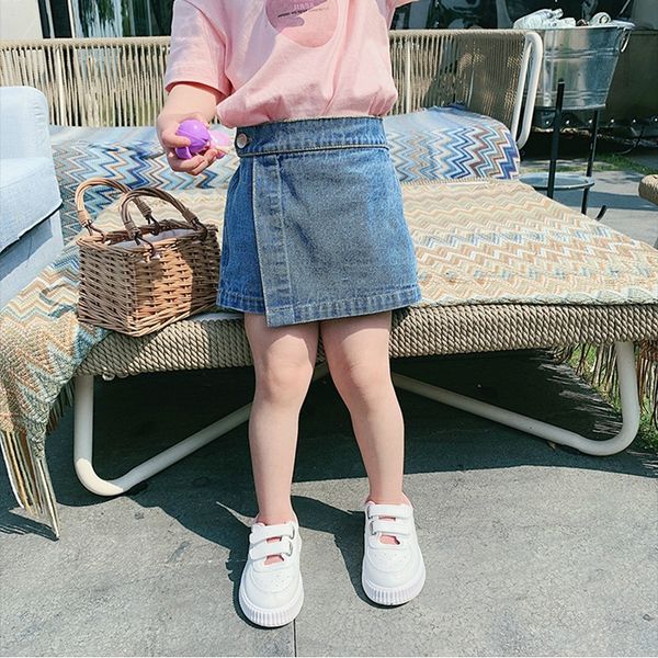 girls' denim shorts 2020 elastic shorts casual pants waist girls' casual pants skirt, Blue
girls' denim shorts 2020 elastic shorts casual pants waist girls' casual pants skirt, Blue