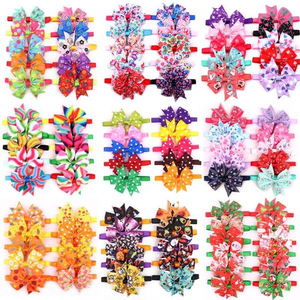 20pcs halloween dog accessories pet cat dog bowtie cute pet party holiday grooming products christmas bow tie for dogs
20pcs halloween dog accessories pet cat dog bowtie cute pet party holiday grooming products christmas bow tie for dogs