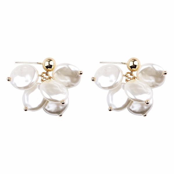 charm natural shells pearls tassels hook dangle earrings fashion women water ripple texture drop earring jewelry, Golden;silver
charm natural shells pearls tassels hook dangle earrings fashion women water ripple texture drop earring jewelry, Golden;silver