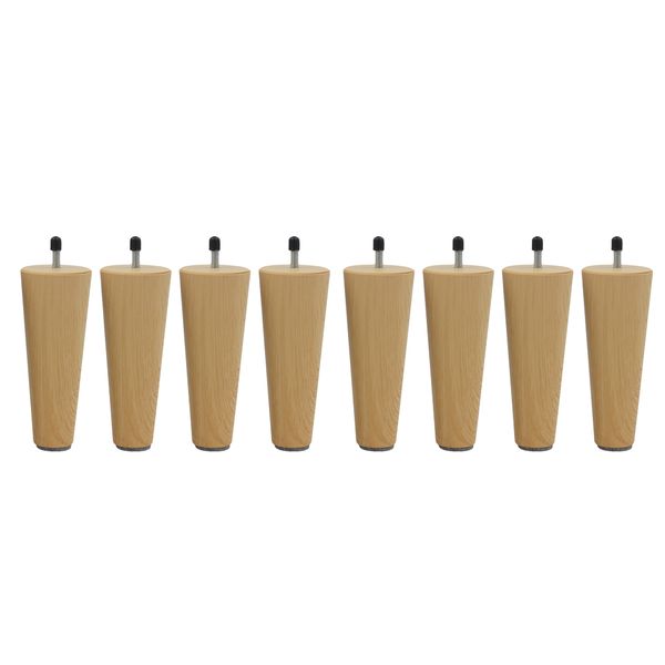 8x round furniture legs sofa parts wood replacement sofa couch chair ottoman loveseat coffee table cabinet feet 
8x round furniture legs sofa parts wood replacement sofa couch chair ottoman loveseat coffee table cabinet feet