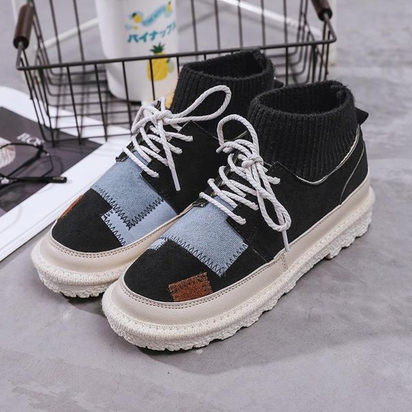 2020 autumn and winter new type 3women's boots korean casual students women's shoes trend thick bottom plus velvet warm martin boo
2020 autumn and winter new type 3women's boots korean casual students women's shoes trend thick bottom plus velvet warm martin boo