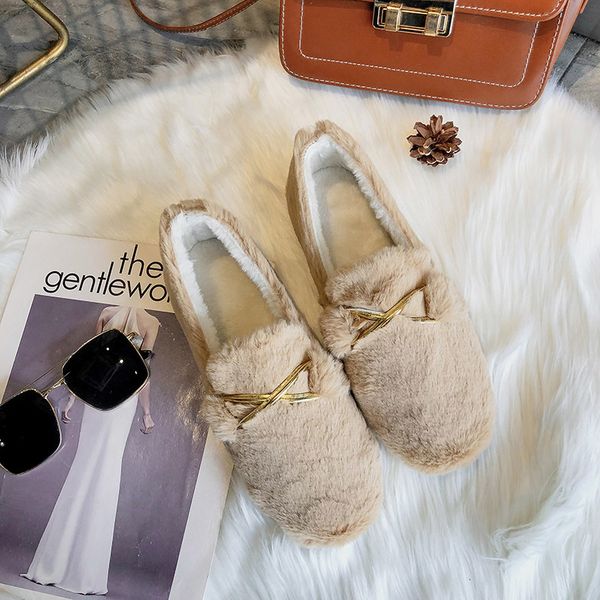 2020 new fashion pea shoes female flat bottom suede hair ball women's shoes driving soft soft comfortable u12-79, Black
2020 new fashion pea shoes female flat bottom suede hair ball women's shoes driving soft soft comfortable u12-79, Black