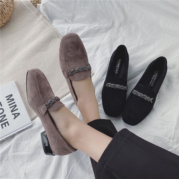 womens derby shoes mixed colors slip-on casual female sneakers flats 2020 fashion women's all-match square toe loafers with fur, Black
womens derby shoes mixed colors slip-on casual female sneakers flats 2020 fashion women's all-match square toe loafers with fur, Black