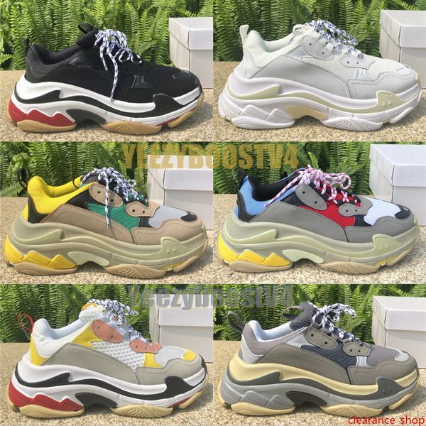 luxury triple s triple black men women white clear sole fashion designer shoes chaussures split black grey casual shoes 36-45
luxury triple s triple black men women white clear sole fashion designer shoes chaussures split black grey casual shoes 36-45